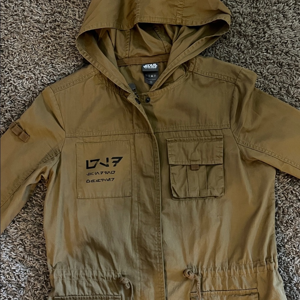 Her Universe Star Wars Tan Hooded Jacket